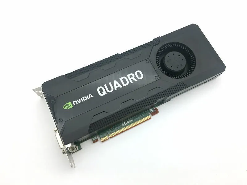 GPU-ускоритель NVIDIA QUADRO K5000 4GB DDR5 PCI EXPRESS x16 GRAPHIC CARD