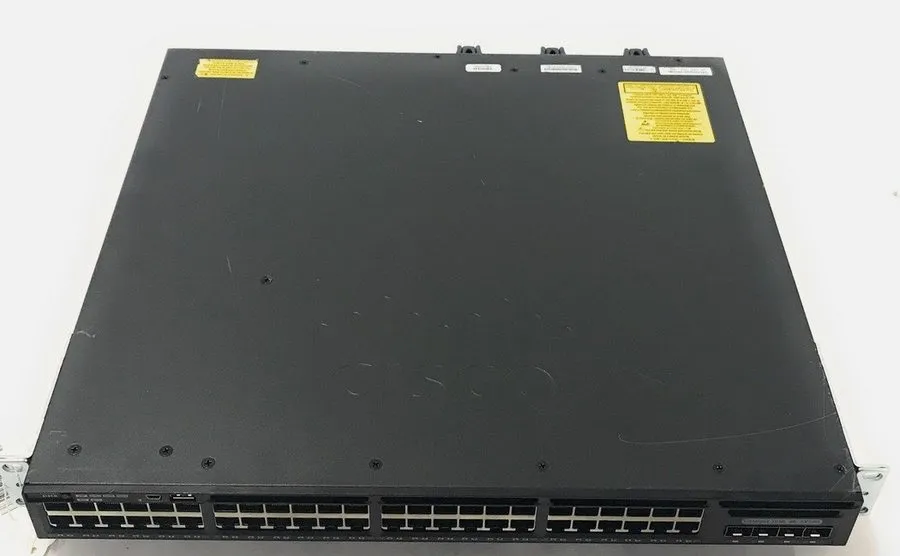 Коммутатор Cisco WS-C3650-48TD-L 48-Port 3650 Switch 2X 10G Dual Power