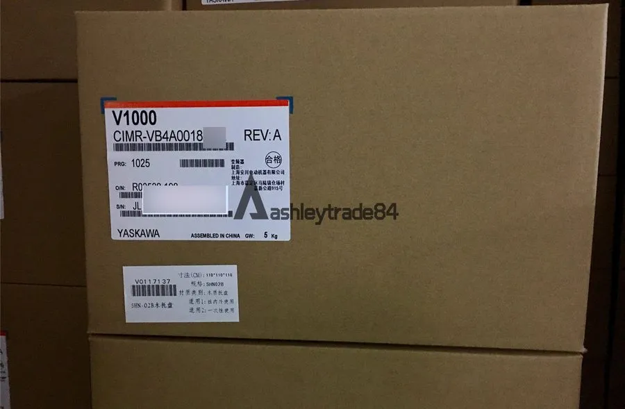 Частотный преобразователь CIMR-VB4A0018FAA Yaskawa V1000 inverter 7.5KW/5.5kw