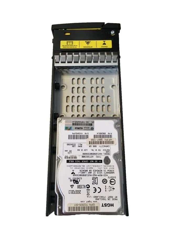 Жёсткий диск QR496A I HP M6710 900GB 6G SAS 10K rpm SFF 2.5-inch HDD 702055-001 — фото лота 2