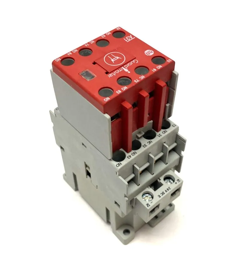 Реле безопасности Allen-Bradley 700S-CF440EJC GuardMaster Safety Relay 24VDC