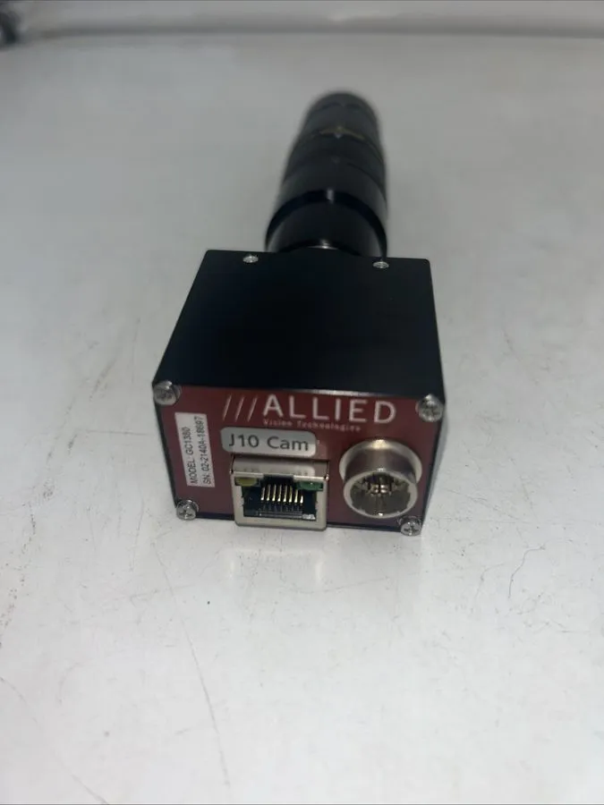 Камера машинного зрения Allied Prosilica GC1380 Camera W/Melles Griot 59LGM601 L — фото лота 1
