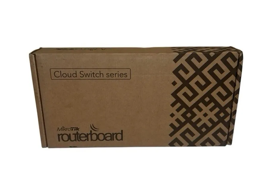 Коммутатор Mikrotik CRS305-1G-4S+IN Cloud Switch Ethernet Switch 4x SFP+ 1x GLAN