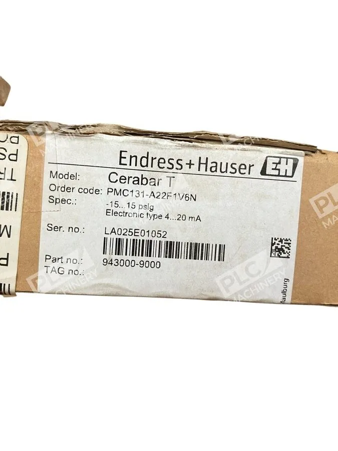 Датчик давления Endress+Hauser EH Cerabar T Pressure Transducer PMC131-A22F1V6N — фото лота 1