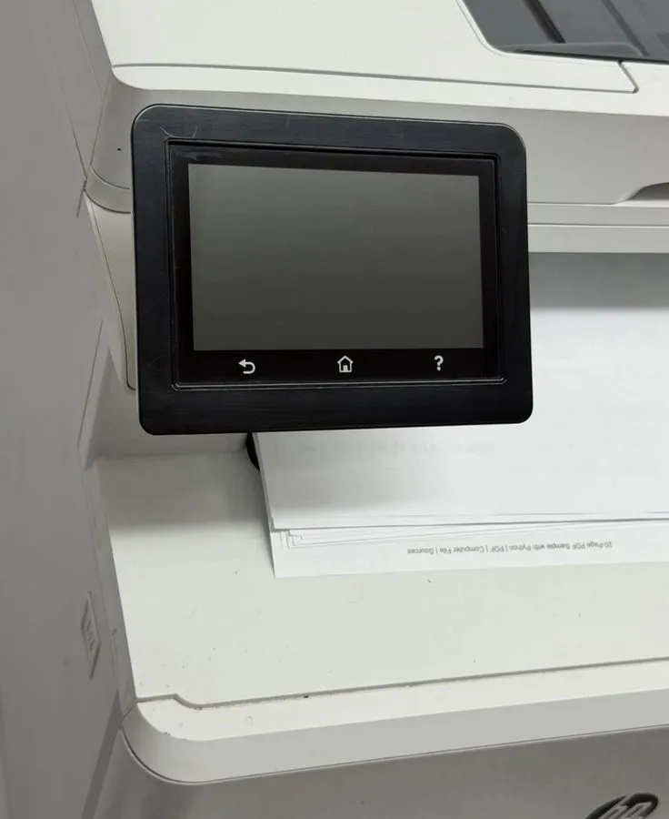 Лазерный принтер HP LaserJet Pro MFP M479fdn Duplex Color Laser Printer W1A79A P — фото лота 4