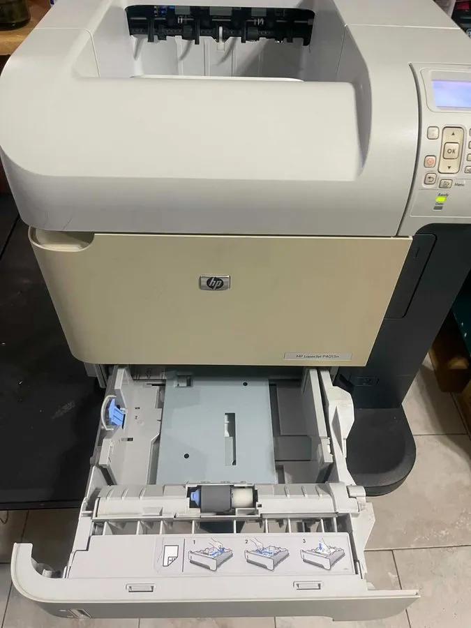 Лазерный принтер HP LaserJet P4015N Laser Printer CB509A With Toner USB Ethernet
