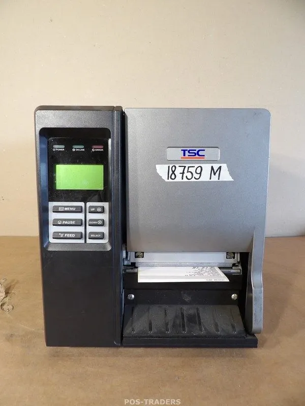 Принтер этикеток TSC TTP-246M Plus Thermal Barcode Label Printer Parallel USB 26