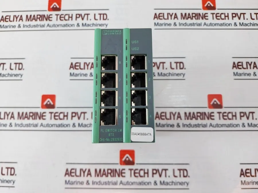 Коммутатор Phoenix Contact 2832632 FL Switch LM 8TX 8-Port Ethernet Switch