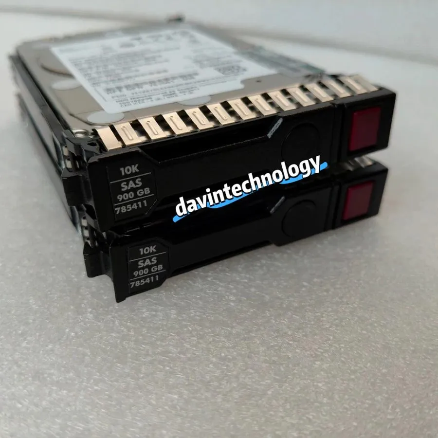 Жёсткий диск HPE 846269-B21 785411-001 900GB 781514-004 10K 2.5" 12G SAS DL380 G