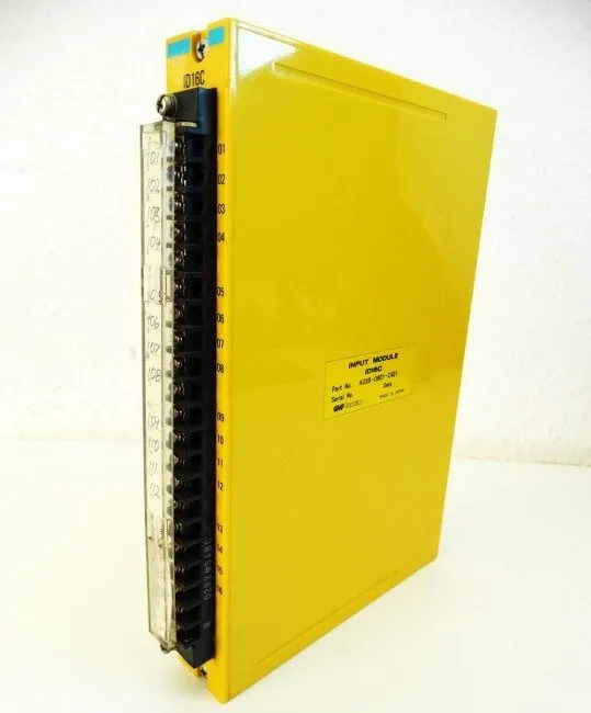 Модуль ввода-вывода GMF Robotics / Fanuc A03B-0801-C421 Input Module ID16C