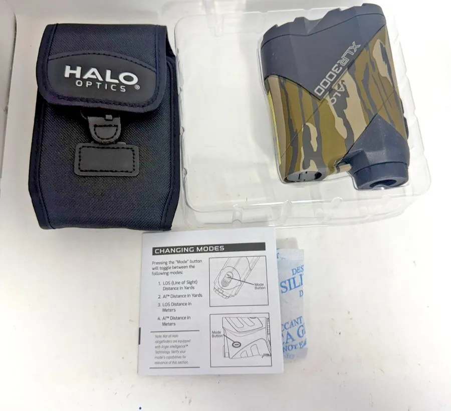 Оптико-электронная система HALO XLR3000 Mossy Oak Terra Gila Laser Range Finder