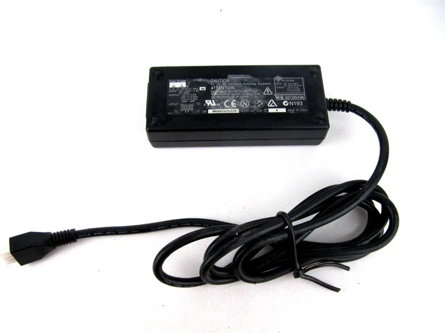 Коммутатор Cisco 800 Series 8-Pin Router Power Supply Adapter 34-0875-01 ADP-20J