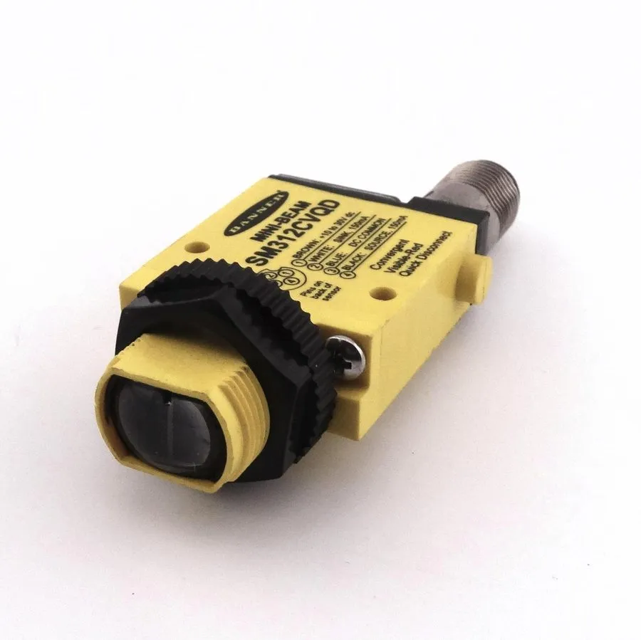 Фотоэлектрический датчик Banner Sm312cvqd Mini-Beam Photoelectric Sensor