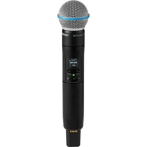 Микрофон Shure SLXD24+/B58-G57 Pro Wireless Handheld Microphone System with Beta — фото лота 2