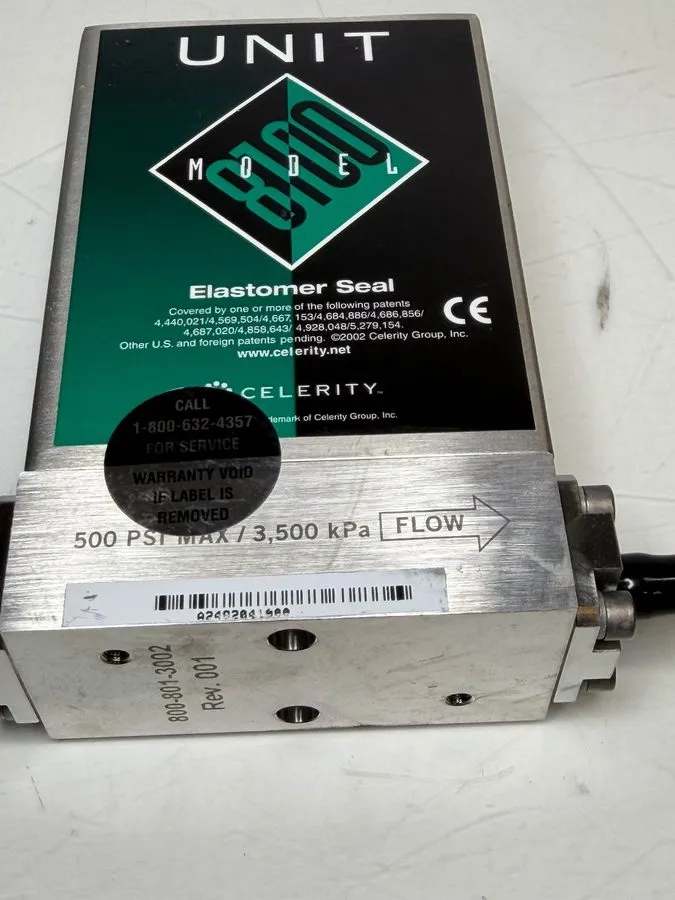 Контроллер KINETICS UFC-8100 1L N2 Mass Flow Controller MFC-I-500=9A15