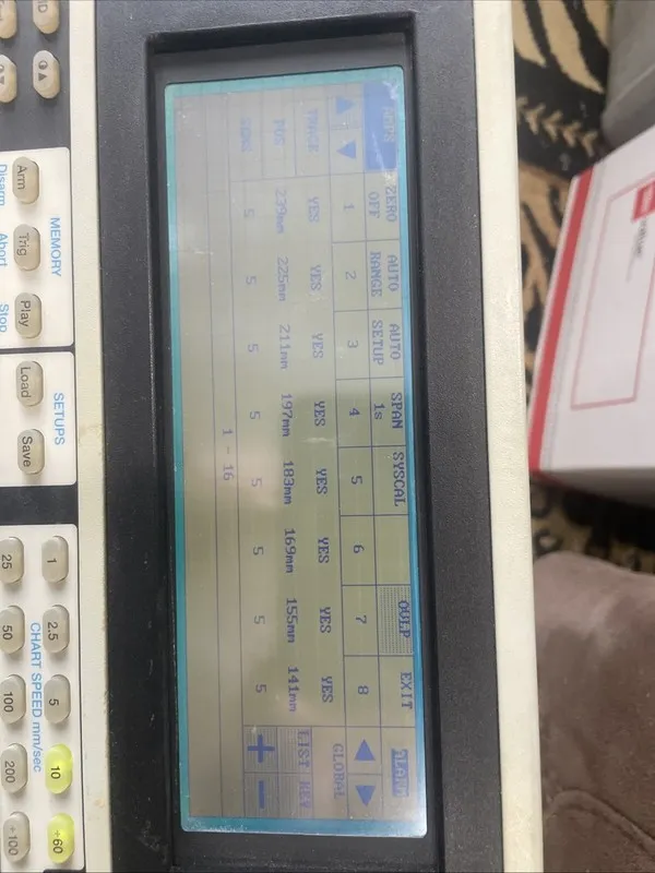 Регистратор Gould TA11 CL-816131-1 Chart Recorder — фото лота 1
