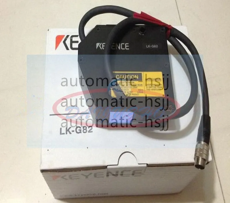 Фотоэлектрический датчик Keyence LK-G82 Laser Displacement Photoelectric Sensor