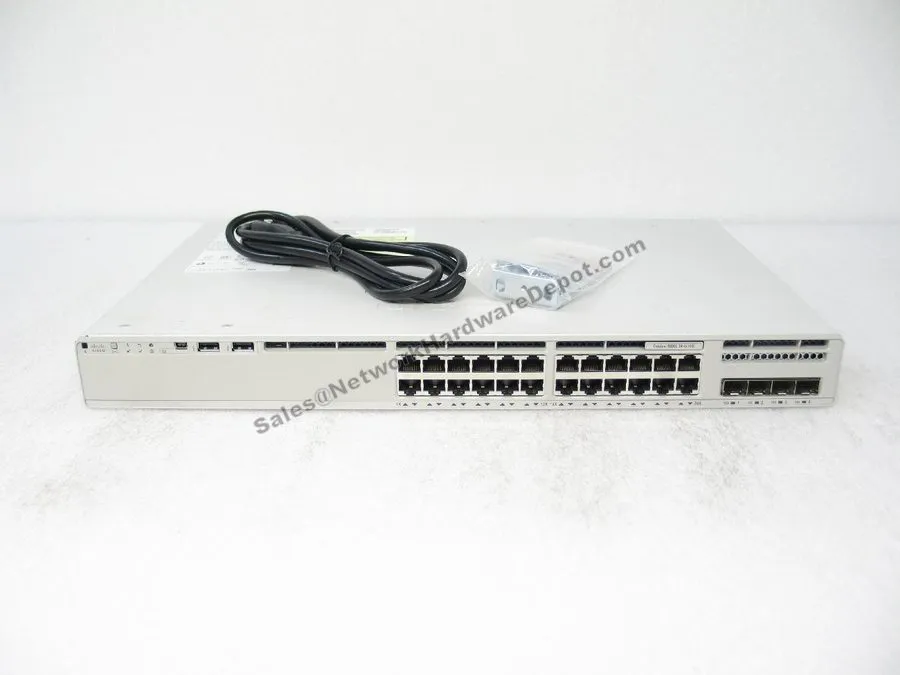 Коммутатор Cisco C9200L-24T-4X-A 24-Port Catalyst 9200L Switch w/ Power