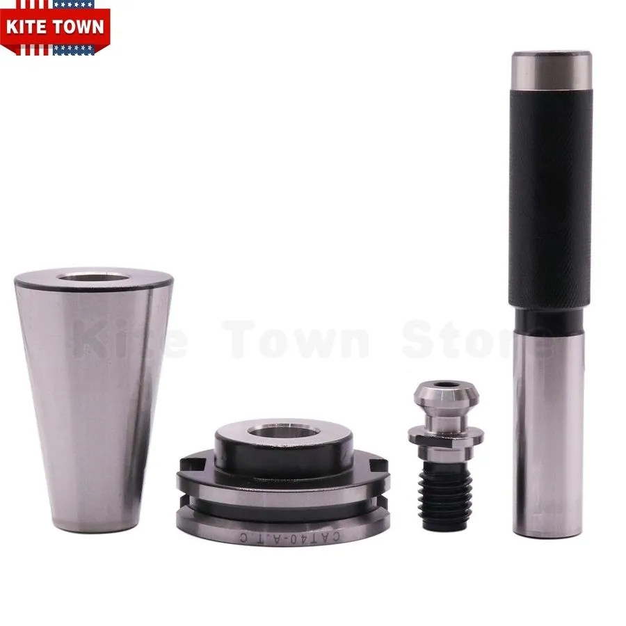 Шпиндель CAT40 Alignment Gage Steel Tool Holder Set для CAT40-A.T.C Spindle CNC  — фото лота 2
