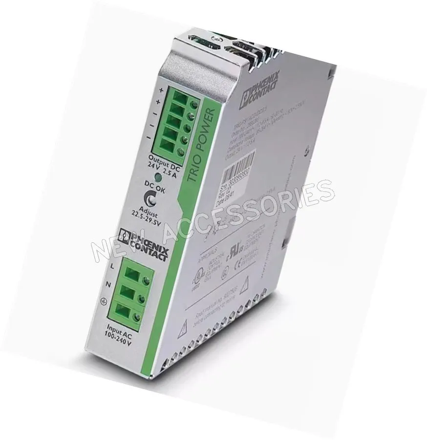 Блок питания Power Supply 2866268 DIN-Rail Mount TRIO-PS/1AC/24DC/2.5