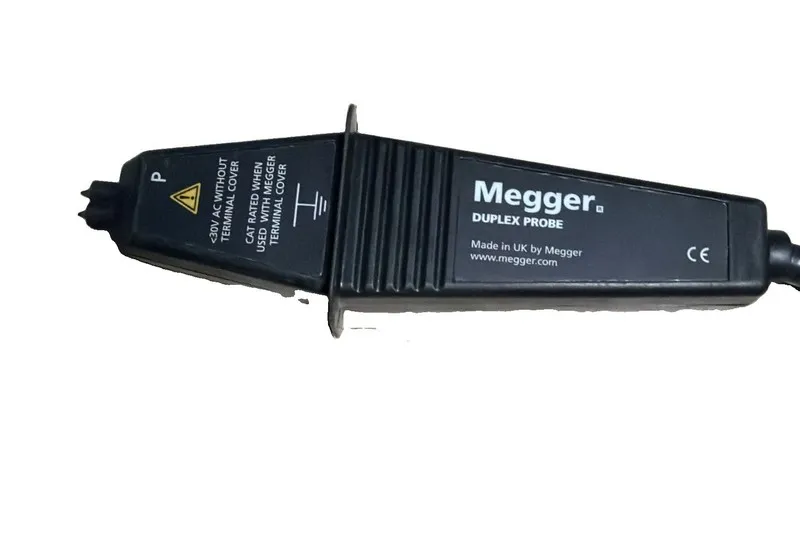 Пробник Megger DP1-C Duplex Connector Probe 1006-450 — фото лота 1