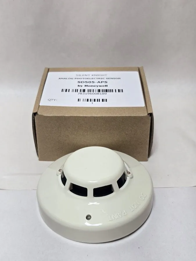 Оборудование пожарной сигнализации Silent Knight SD505-APS Addressable Smoke Det