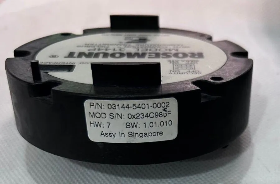 Датчик Rosemount 3144P Remperature Transmitter Back Cover 03144-5401-0001