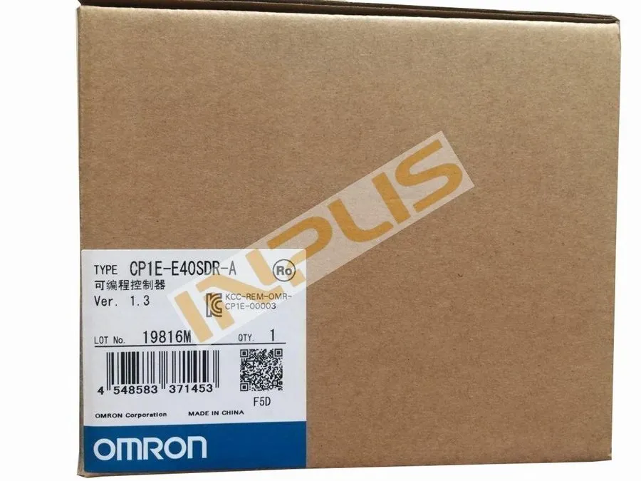 ПЛК CP1E-N14DT-D OMRON Module Programmable Controller