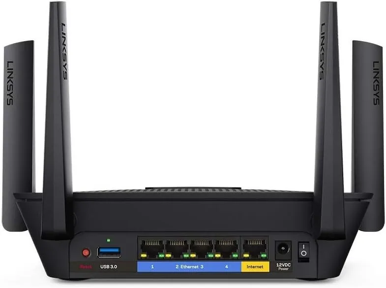 Маршрутизатор Linksys EA8300 Tri-Band Wireless Router AC2200, 4-Port Gigabit, Bl