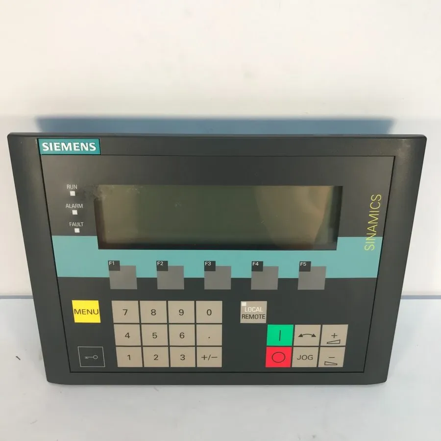 Частотный преобразователь Siemens Sinamics Operator Panel AOP30 6SL3055-0AA00-4C