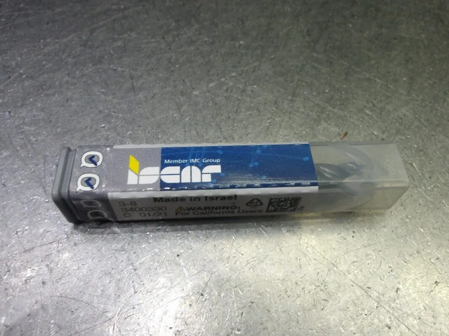 Режущий инструмент Iscar 6mm 4 Flute Carbide CR Endmill 6mm Shank EC-H4M 06-12C0