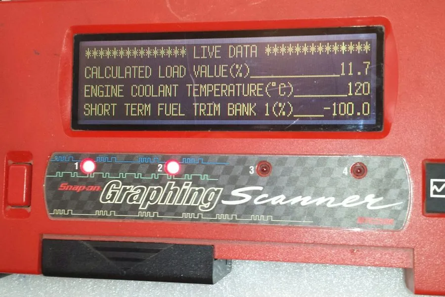 Диагностический сканер WORKING Snap On MTG2500 Scanner W/ VCI mt2500 cartridge