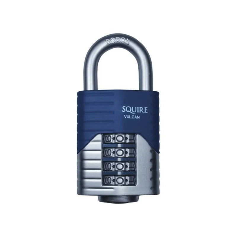 Такелажная скоба Squire Vulcan Open Boron Shackle Combination Padlock 60mm Boxed — фото лота 1