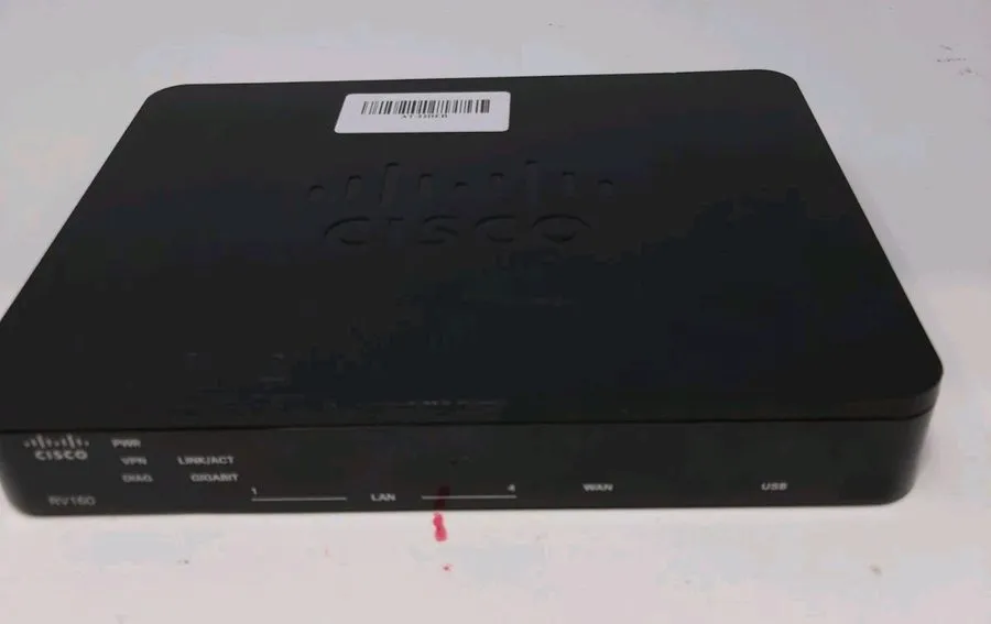 Маршрутизатор Cisco Systems Model RV160 VPN Router