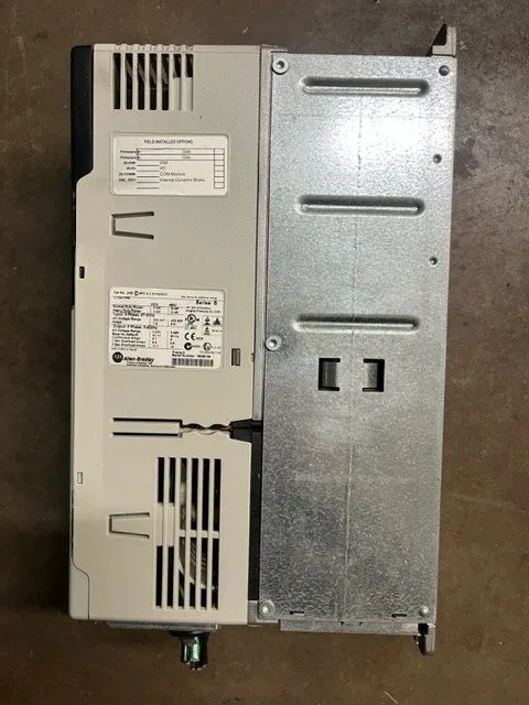 Частотный преобразователь Allen-Bradley 20BD8P0A0AYNANC0 PowerFlex 700 AC Drive  — фото лота 3