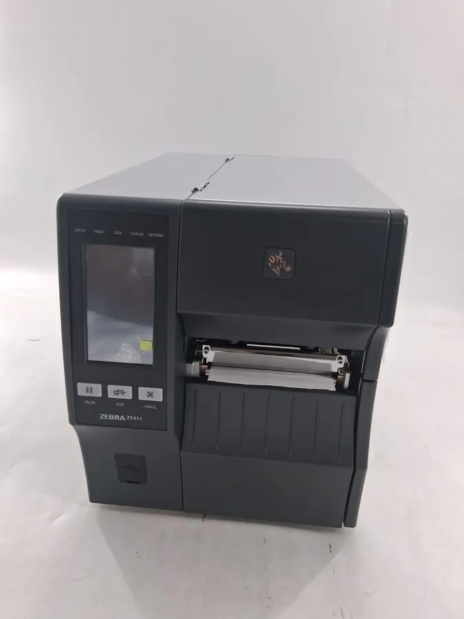Принтер этикеток Zebra ZT411 ZT41143-T010000Z 300 DPI Thermal Direct Network Lab