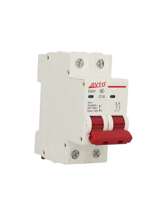 Автоматический выключатель DZ47-63 Mini Circuit Breaker DC 2P Switch of Solar 40 — фото лота 1