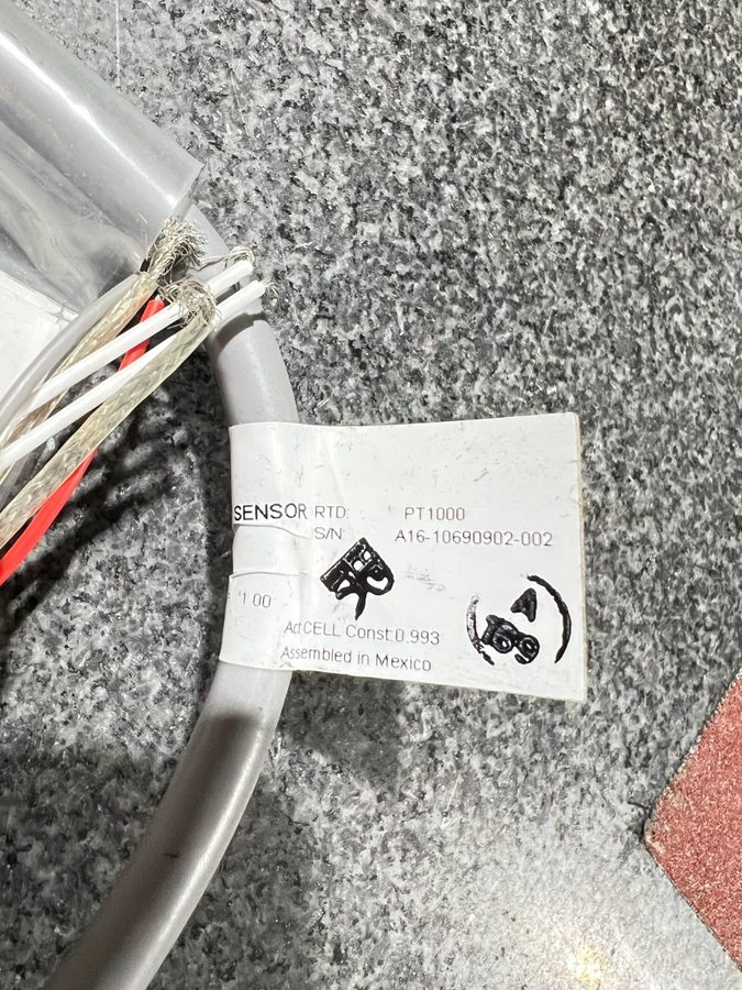 Термопара ROSEMOUNT 400-13- ENDURANCE CONDUCTIVITY SENSOR PT1000