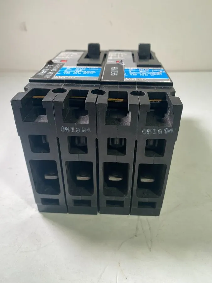 Автоматический выключатель Siemens ITE Sentron Series ED22B020 2 Pole 20 Amp Typ