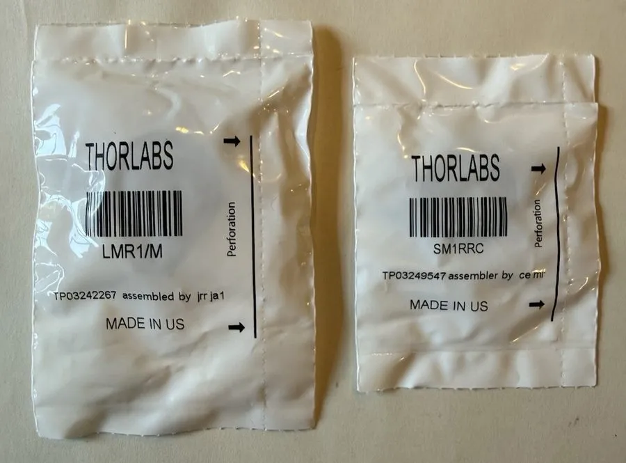 Электронный компонент THORLABS LMR3/M Lens Mount w/Retaining Ring
