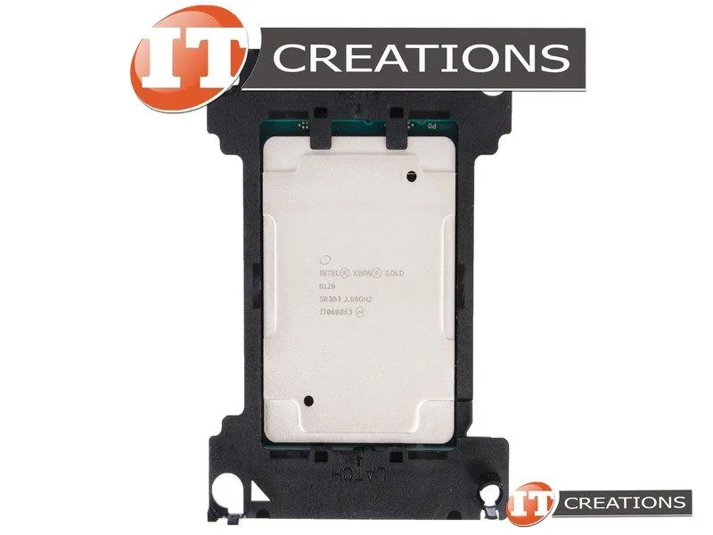 Процессор HP CPU INTEL XEON GOLD 14 CORE 14C PROCESSOR 6132 2.60GH 19.25MB 140W 