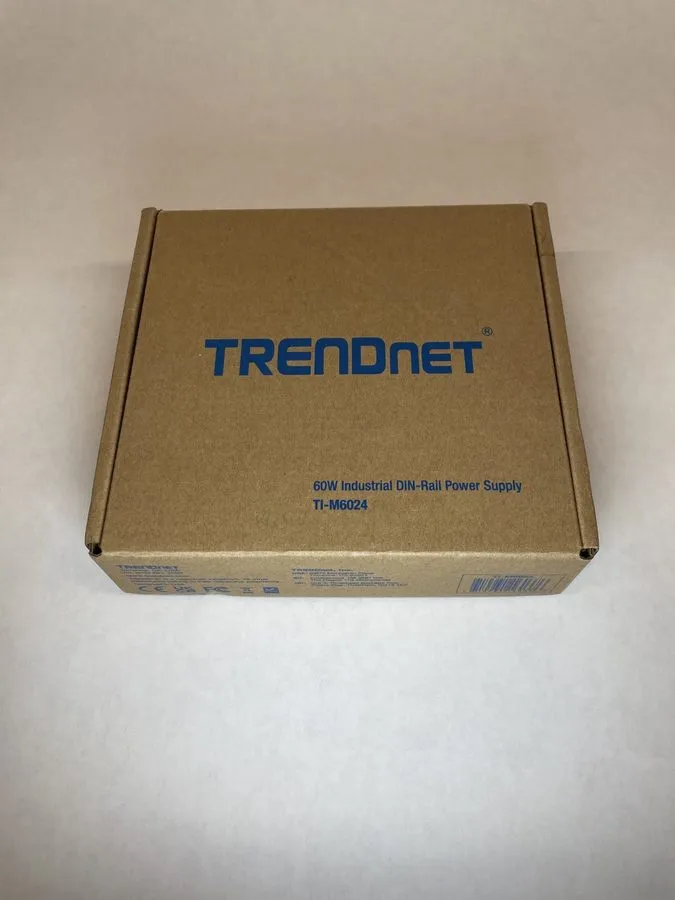 Блок питания TRENDnet TI-M6024 Industrial DIN Rail Power Supply 60W 24V Single O