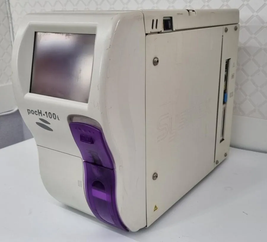 Анализатор Sysmex Poch-100i Hematology Analyzer Fade screen
