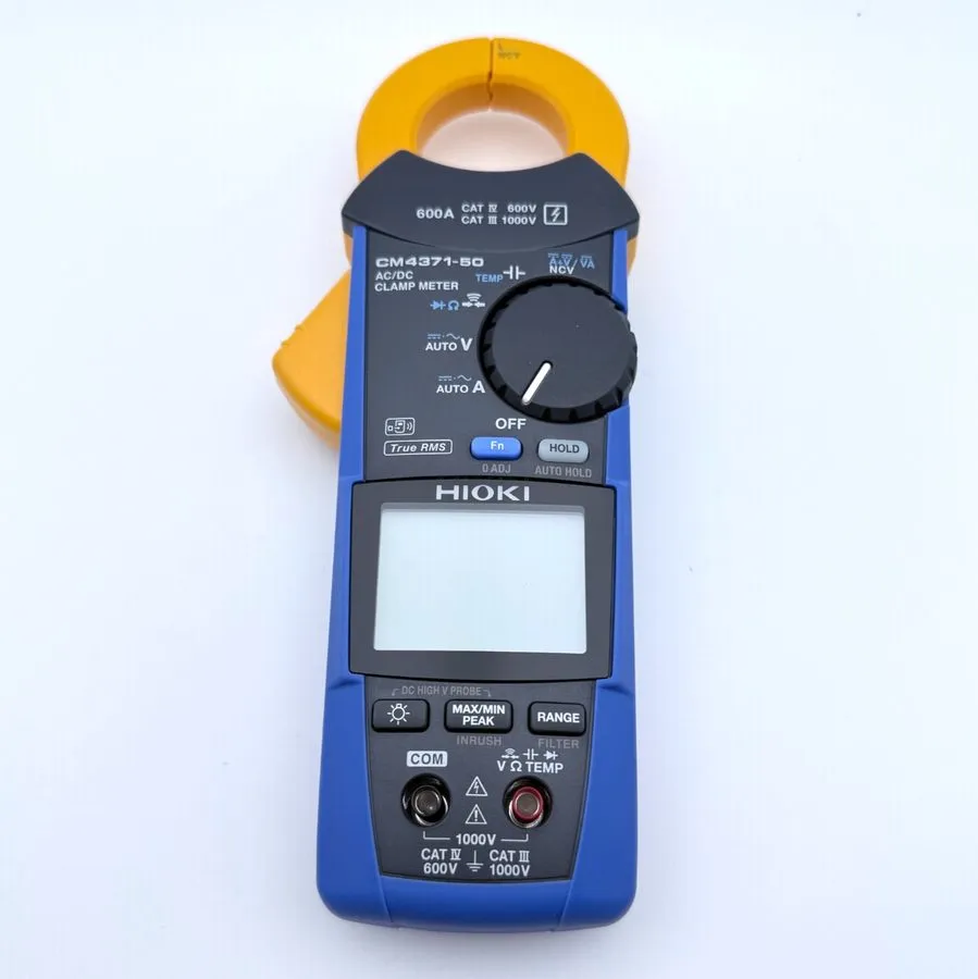 Тестер Hioki CM4371-90 AC/DC TRMS Clamp Meter (600A) with Z3210 Wireless Adapter — фото лота 1