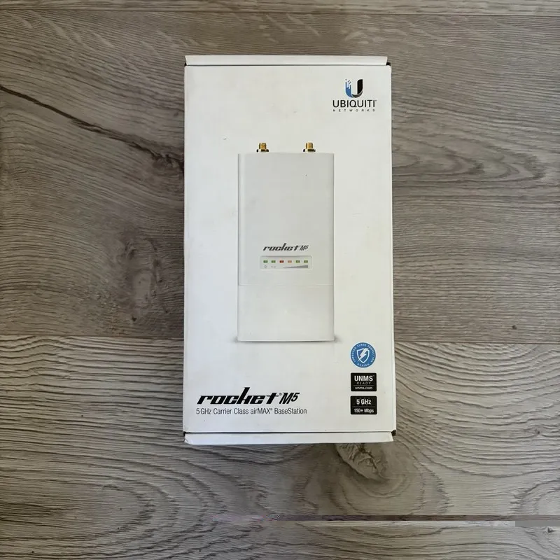 Точка доступа Wi-Fi Ubiquiti ROCKETM5 BaseStation 5GHz Access Point Radio Outdoo