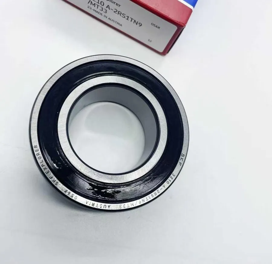 Подшипник SKF 3201 A-2RS1TN9/MT33 double row angular contact ball bearing