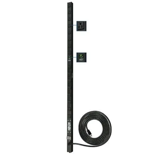Блок розеток PDU Tripp Lite By Eaton Master-Power Pdumv15 Pdu Metered 1.4Kw 120V