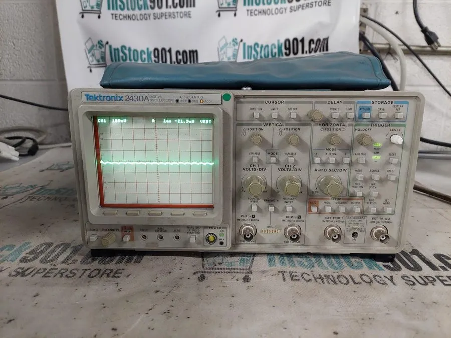 Осциллограф Tektronix 2430A 2 Channel Digital Oscilloscope 150 MHz
