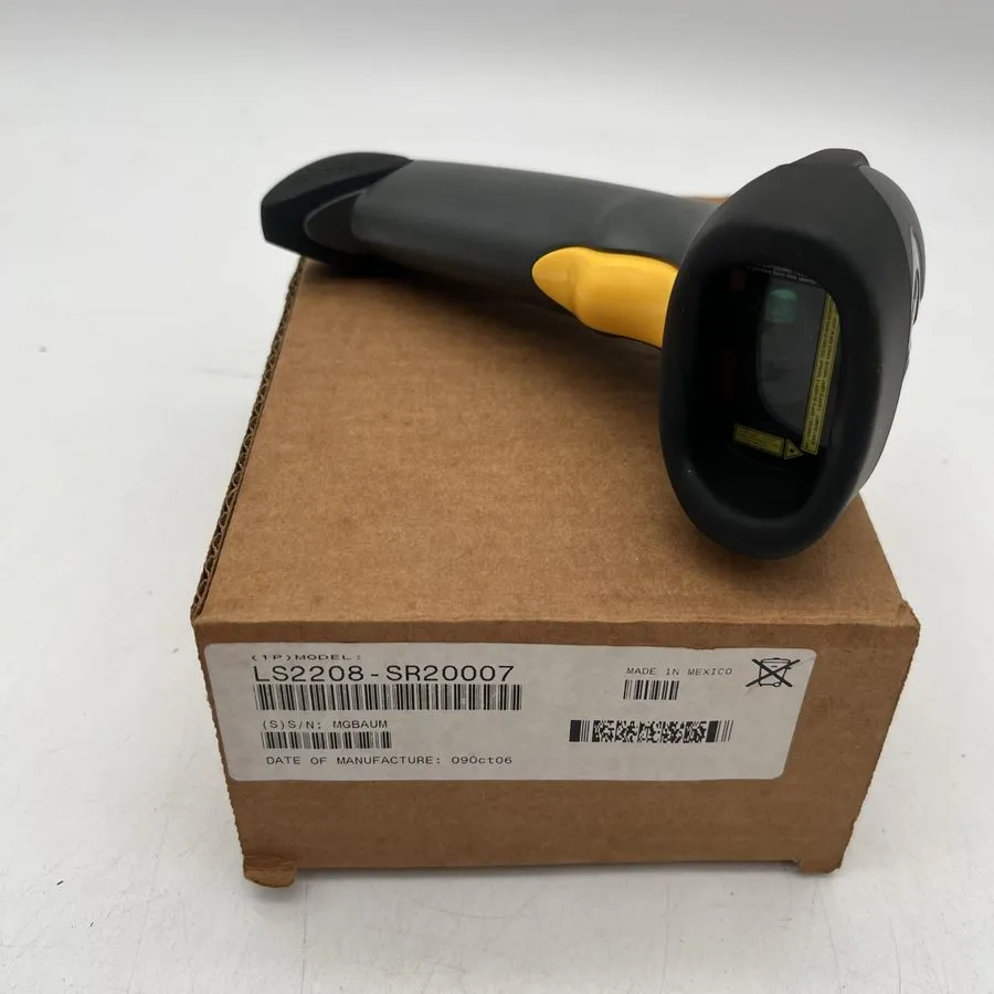 Сканер штрих-кода Symbol Motorola LS2208-SR20007 1D Laser Barcode POS Scanner +U