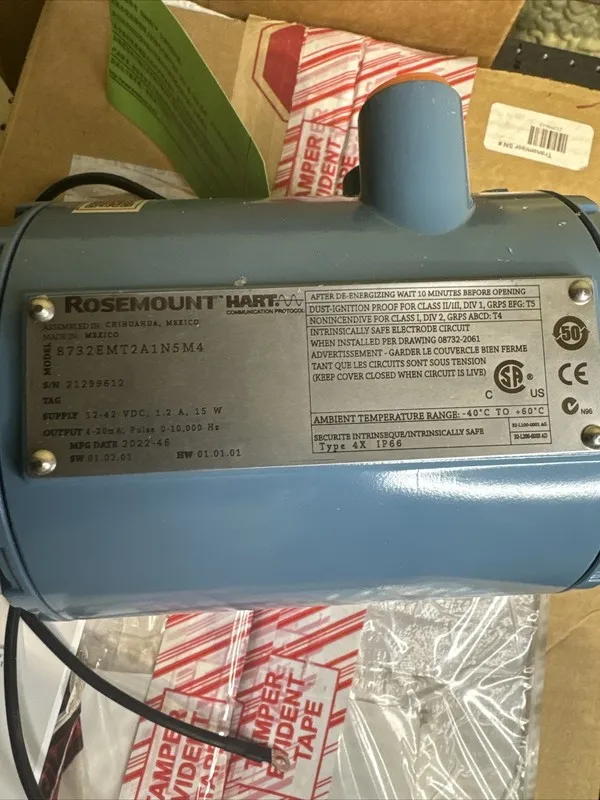 Расходомер ROSEMOUNT 8732EM TRANSMITTER 8732EMT2A1N5M4
